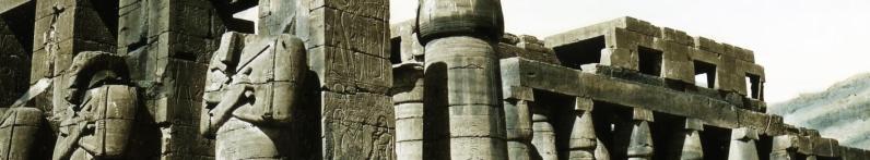 Egyptian ruins