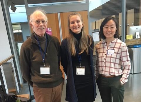 Walter, Hannah and Jion at Reed College