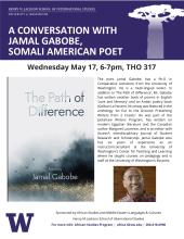 A Conversation with Jamal Gabobe - Somali-American Poet