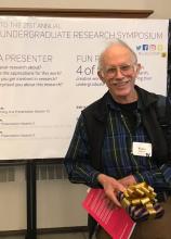 andrews, mentor award, UW research conference