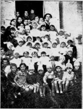 The Hebrew Kindergarten in Mizoch
