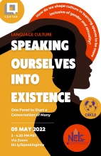 Language Culture: Speaking Ourselves into Existence
