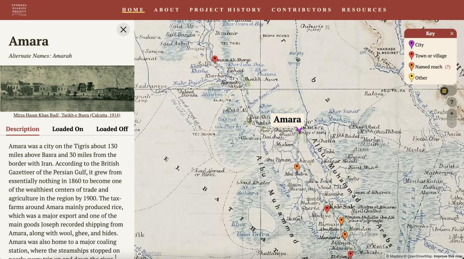 Ancient map