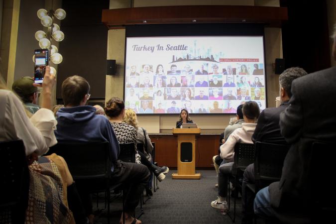 Turkey in Seattle Oral History Project