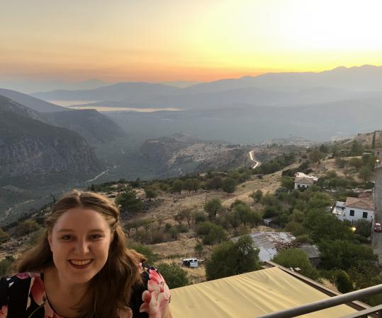 Picture of NELC Student Piper Coyner