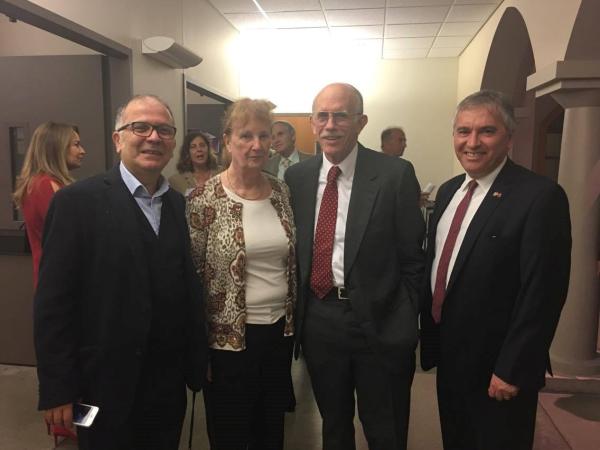 Turkish American Cultural Association of Washington (TACAWA) at the Turkish Republic Day Reception