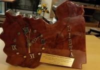 Prof. Elkhafaifi's Award, a Libyan Clock