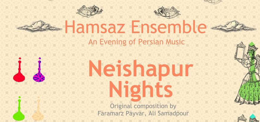 Hamsaz Ensemble - Neishapur Nights