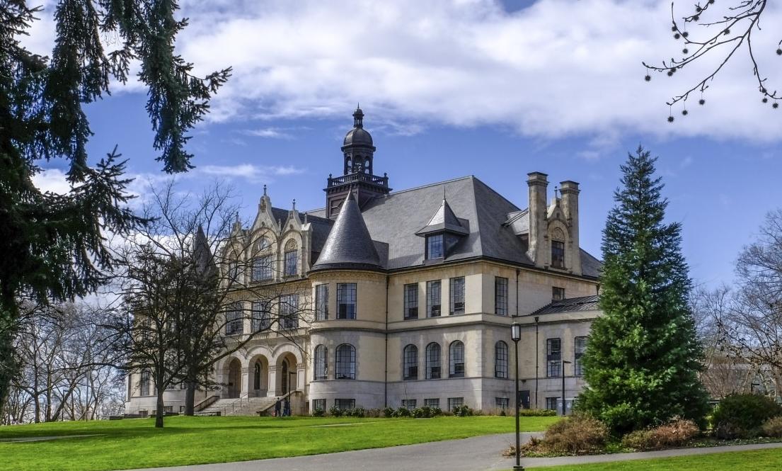 Denny Hall at UW