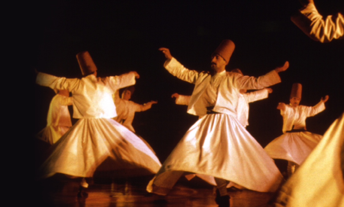 whirling dervishes